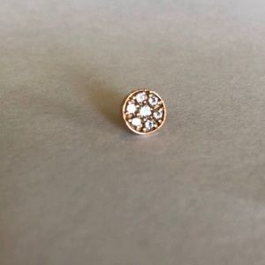 BVLA Rose Gold Stud